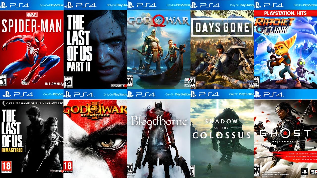 PS4 Video Game Dvd