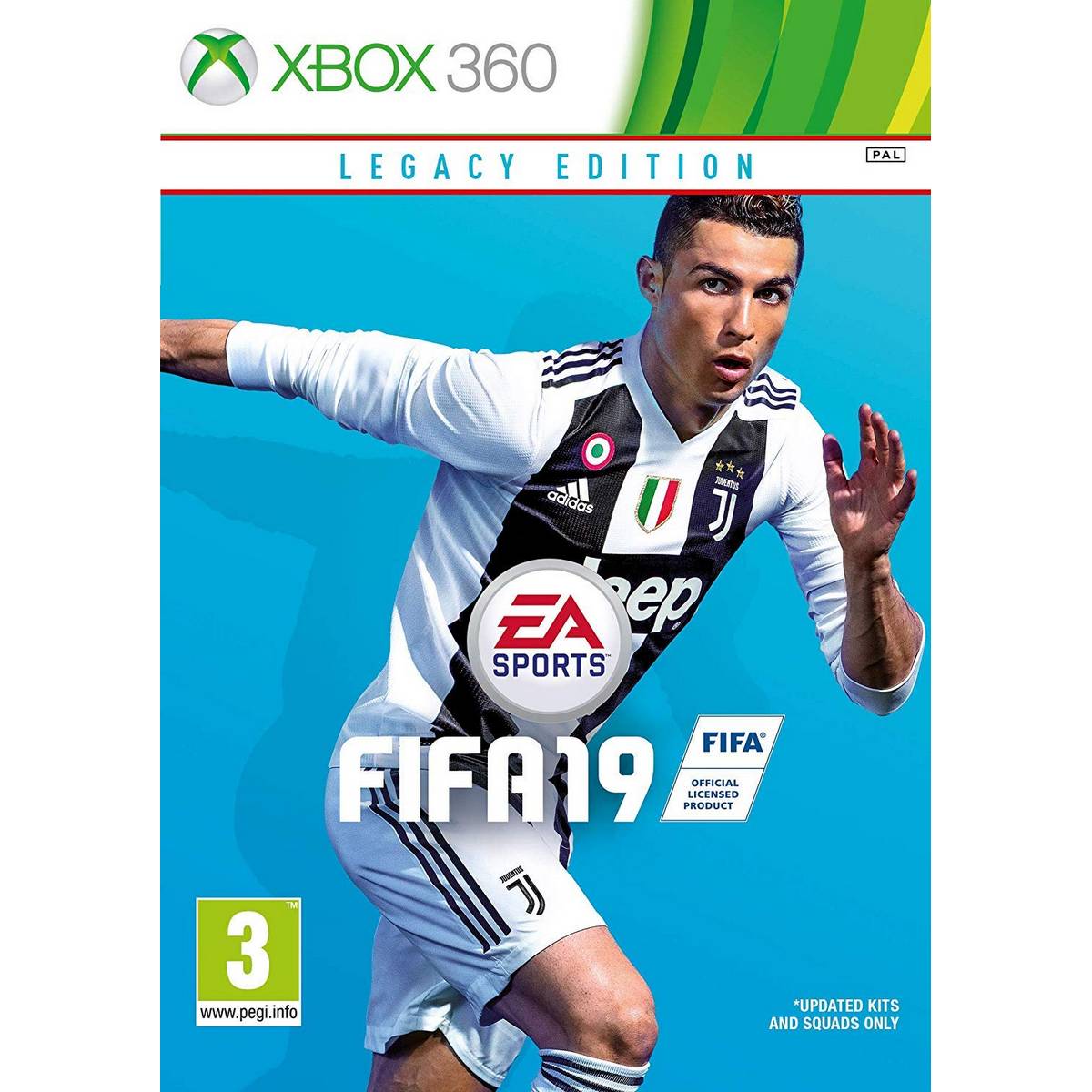 FIFA 19 video game - xbox 360 jtag update modified system Need to play