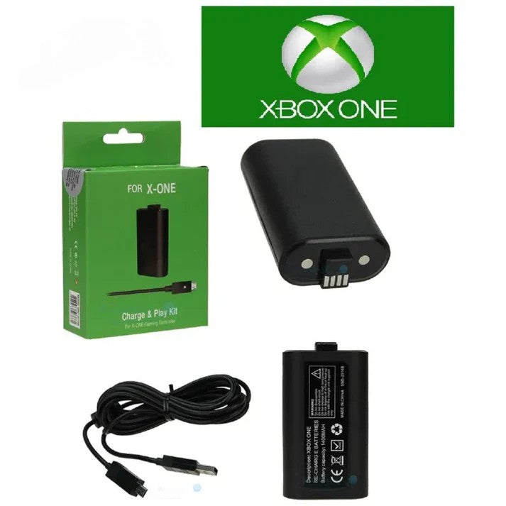 Charge and Play Kit For X-Box ONE Gaming Controller