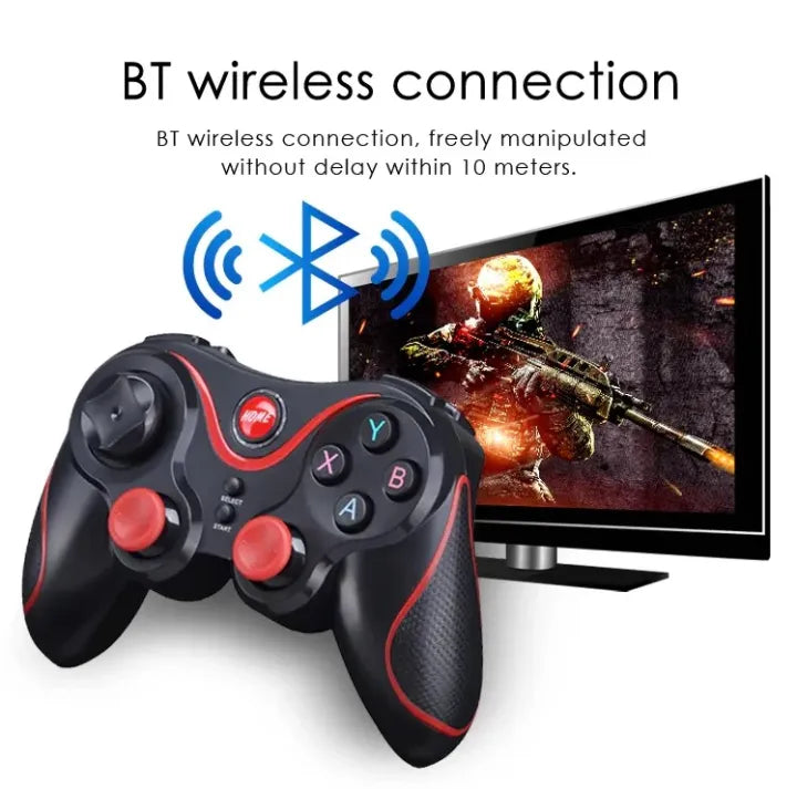 X3 Gaming remote controller android phone wireless ps4 pc mobile joystick gamepad