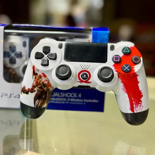 PS4 Wireless Controller for Playstation 4 DUALSHOCK 4 Wireless Playstation Controller (GOD OF WAR)
