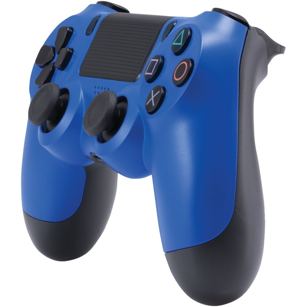 Ps4 wireless controller blue