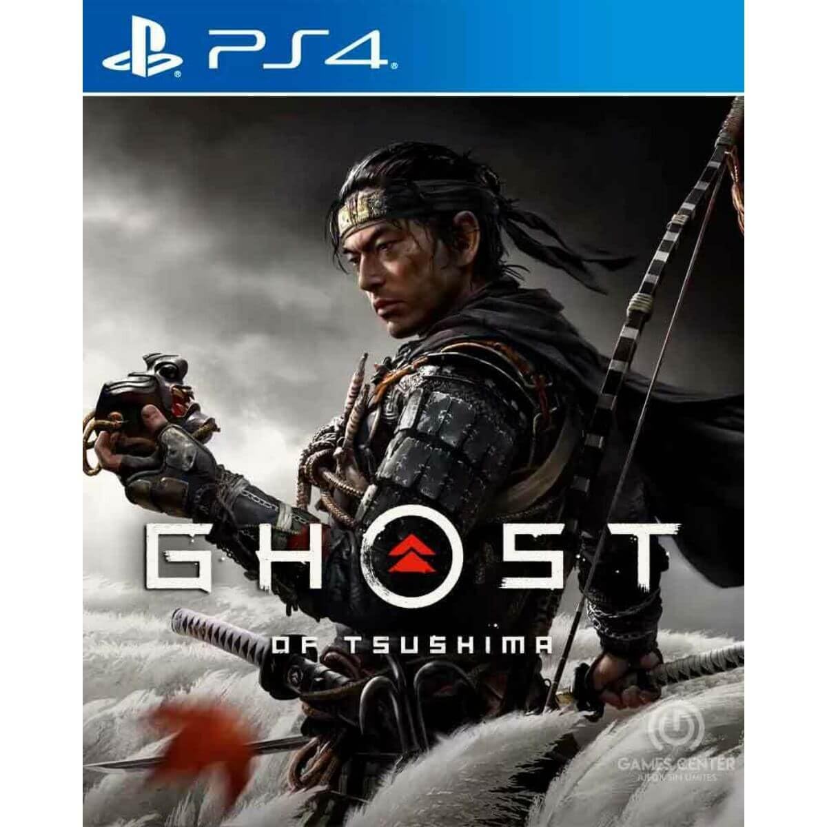 Ghost of tushima PS4 dvd Playstation 4 Game used
