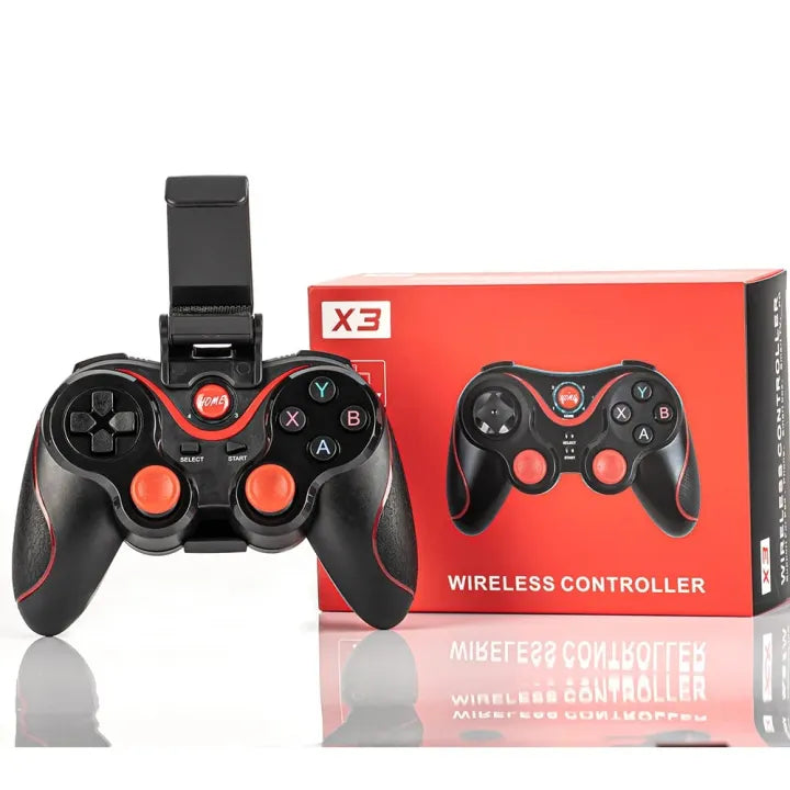 X3 Gaming remote controller android phone wireless ps4 pc mobile joystick gamepad