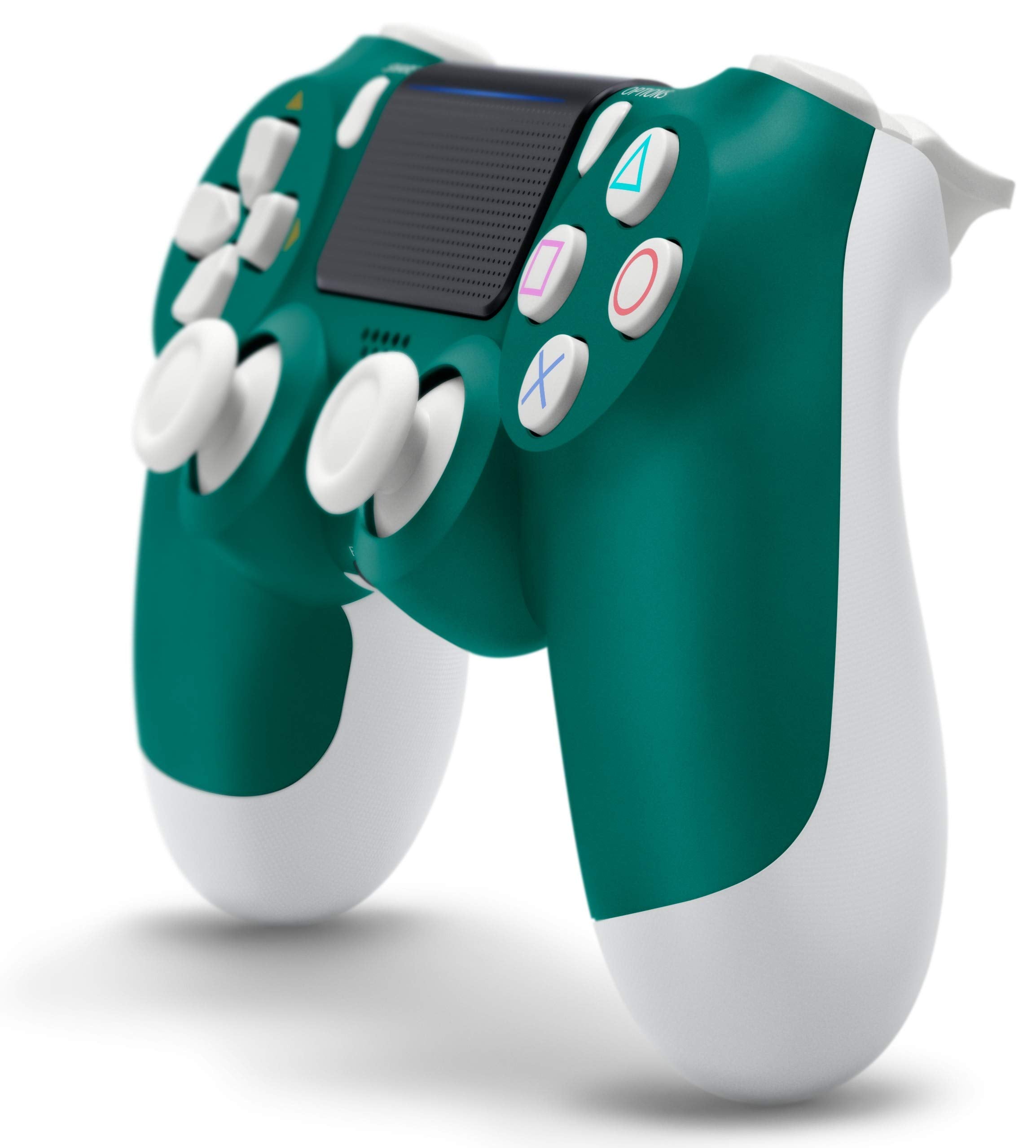 Ps4 wireless controller green