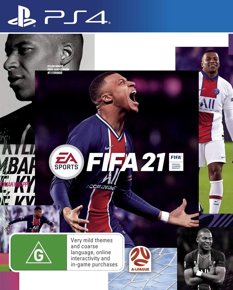 FIFA 21 - PlayStation 4 / PS4 (Used)