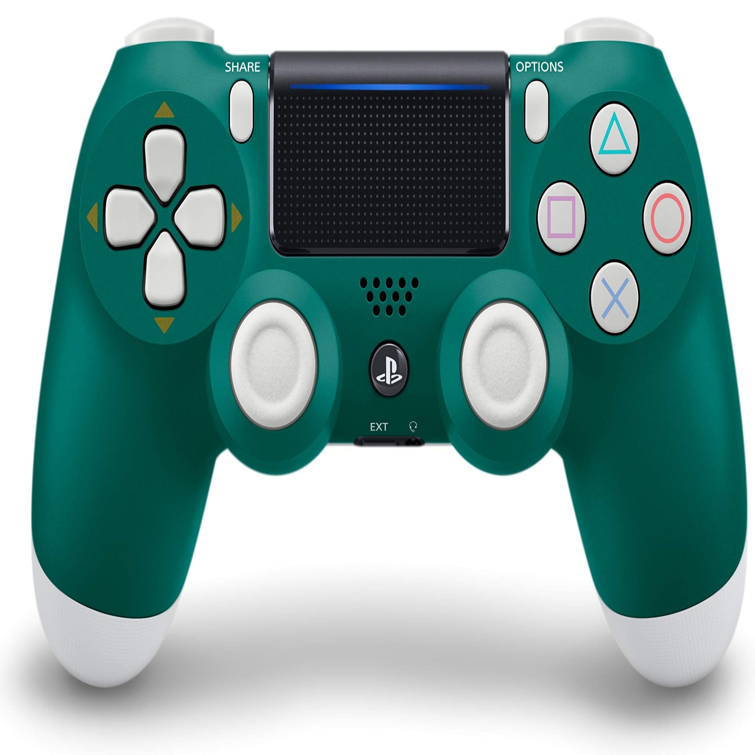 Ps4 wireless controller green