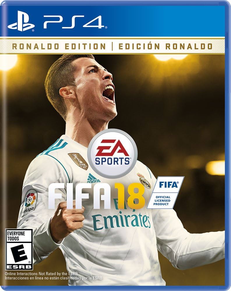 FIFA 18 - PlayStation 4 / PS4 (Used)
