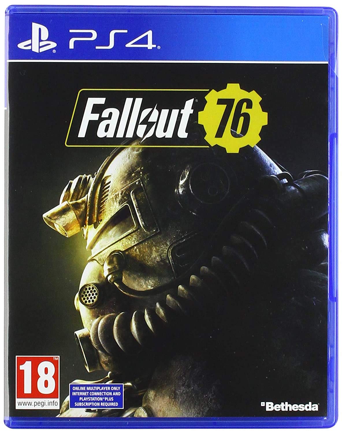 PLAYSTATION 4 DVD FALLOUT 76 PS4 GAME