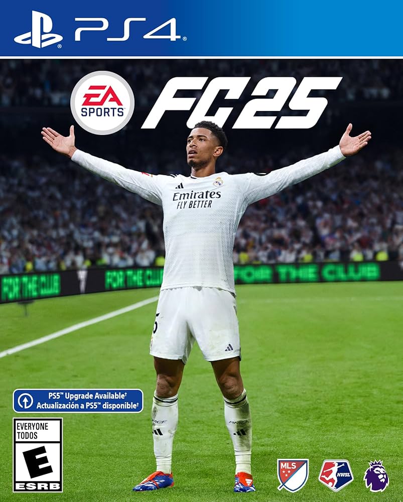 FIFA 25 PlayStation 4 Game for PS4