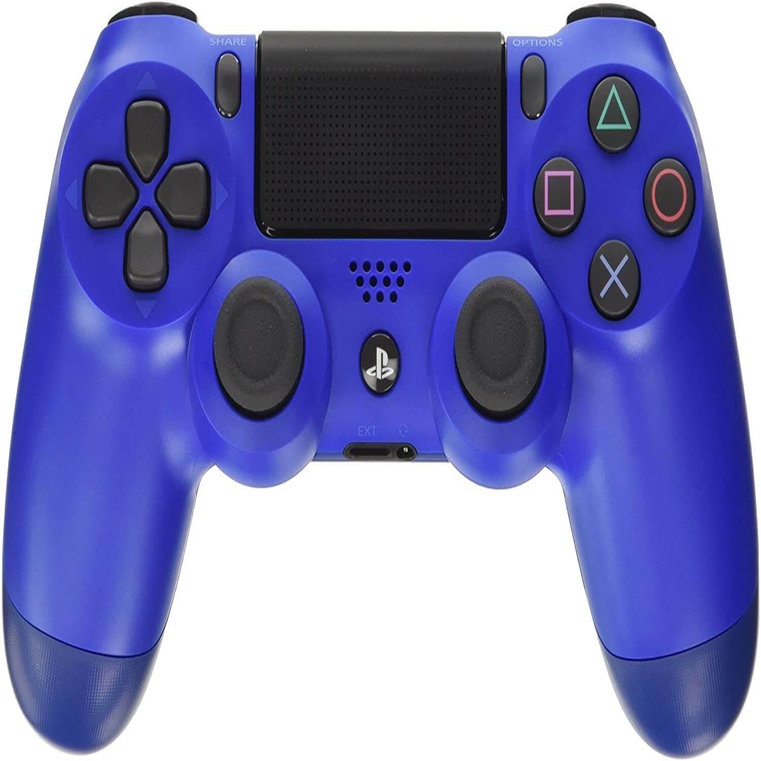 Ps4 wireless controller blue
