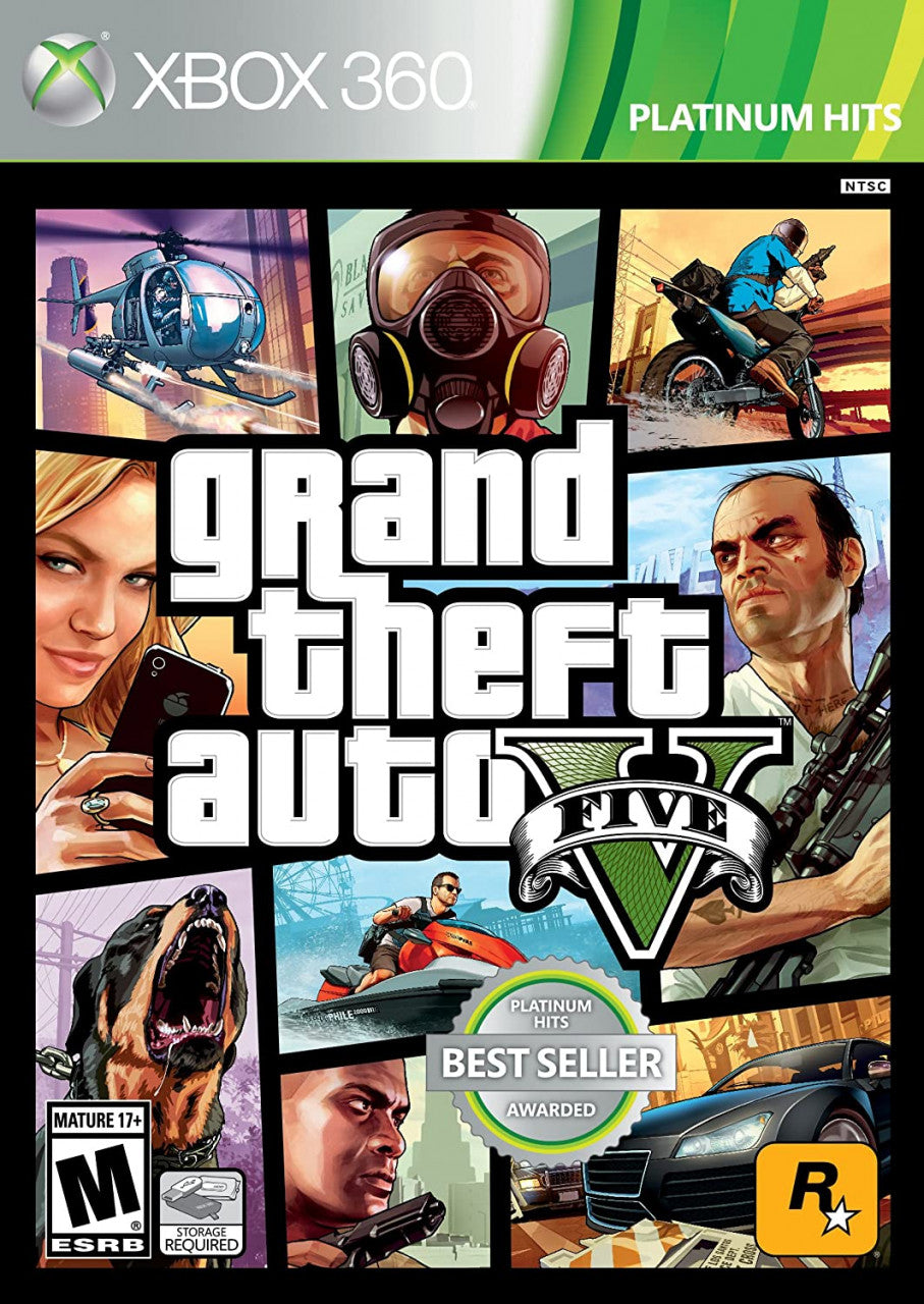 GTA 5-  for xbox 360 -jtag modified system Need to Play