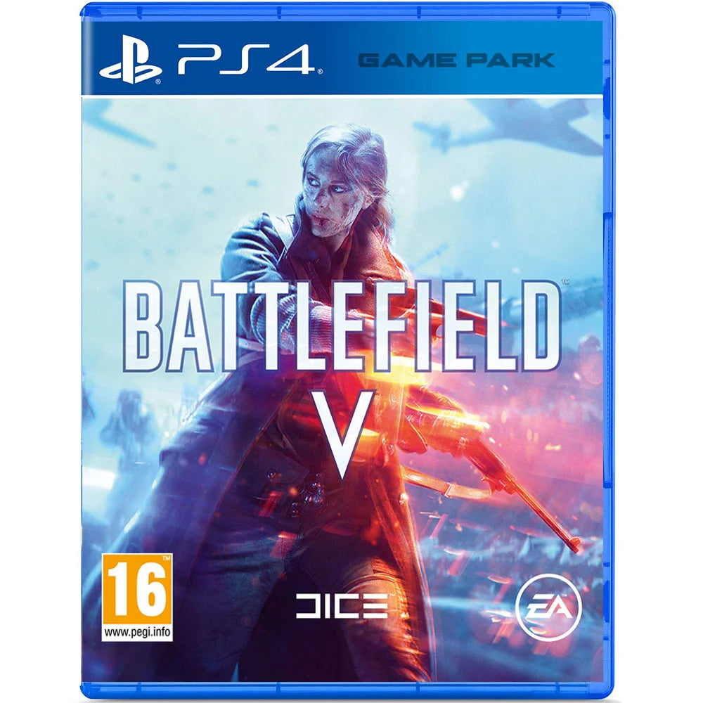 PLAYSTATION 4 DVD BATTLEFIELD V PS4 GAME