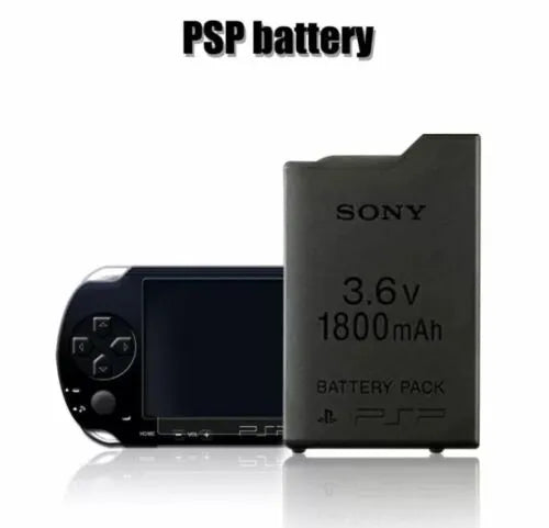 Sony stamina battery pack 3.6V 1800 for Sony PSP1000 PSP PlayStation Gamepad Portable Rechargeable battery