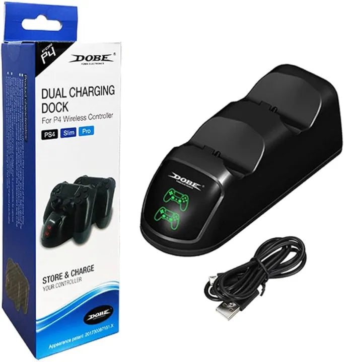 Dobe PS4 Controller Dual Charging Dock TP4-889
