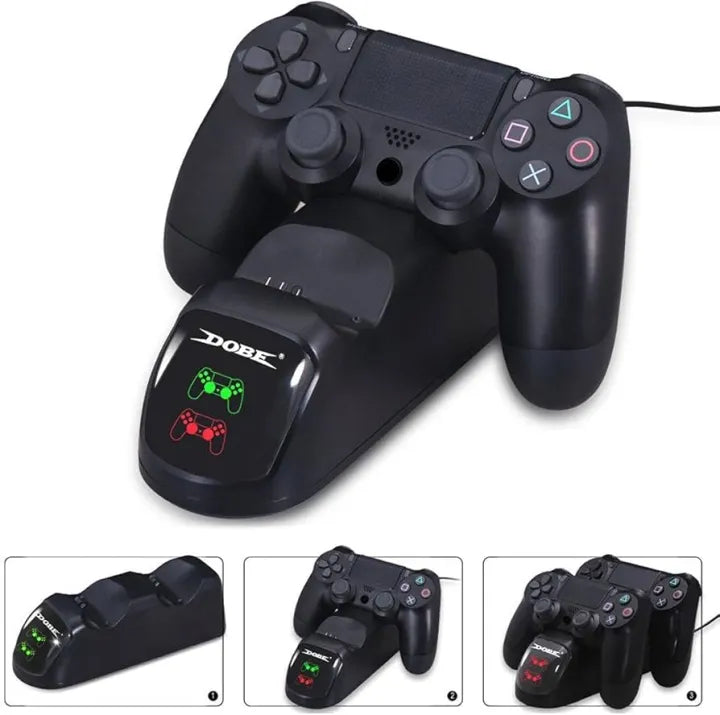 Dobe PS4 Controller Dual Charging Dock TP4-889