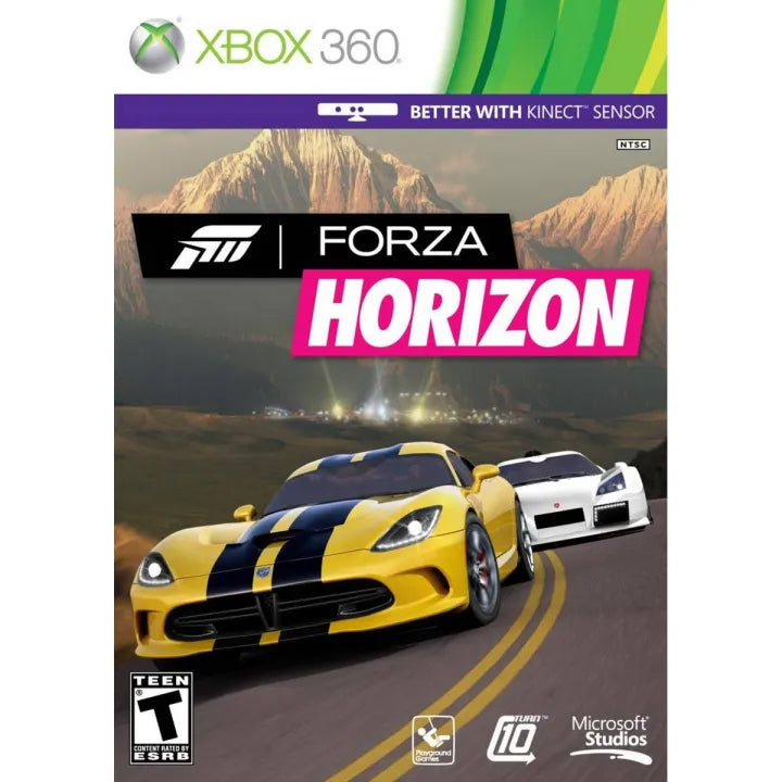 Forza Horizon VIDEO GAME - Xbox 360 - JTAG Modified System NEED TO PLAY