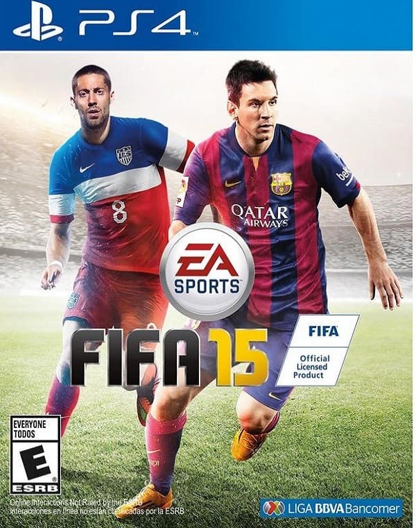 FIFA 15- PlayStation 4 / PS4 (Used)