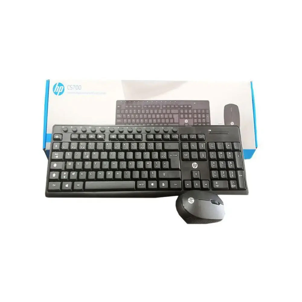 HP WIRELESS KEYBOARD MOUSE COMBO CS700