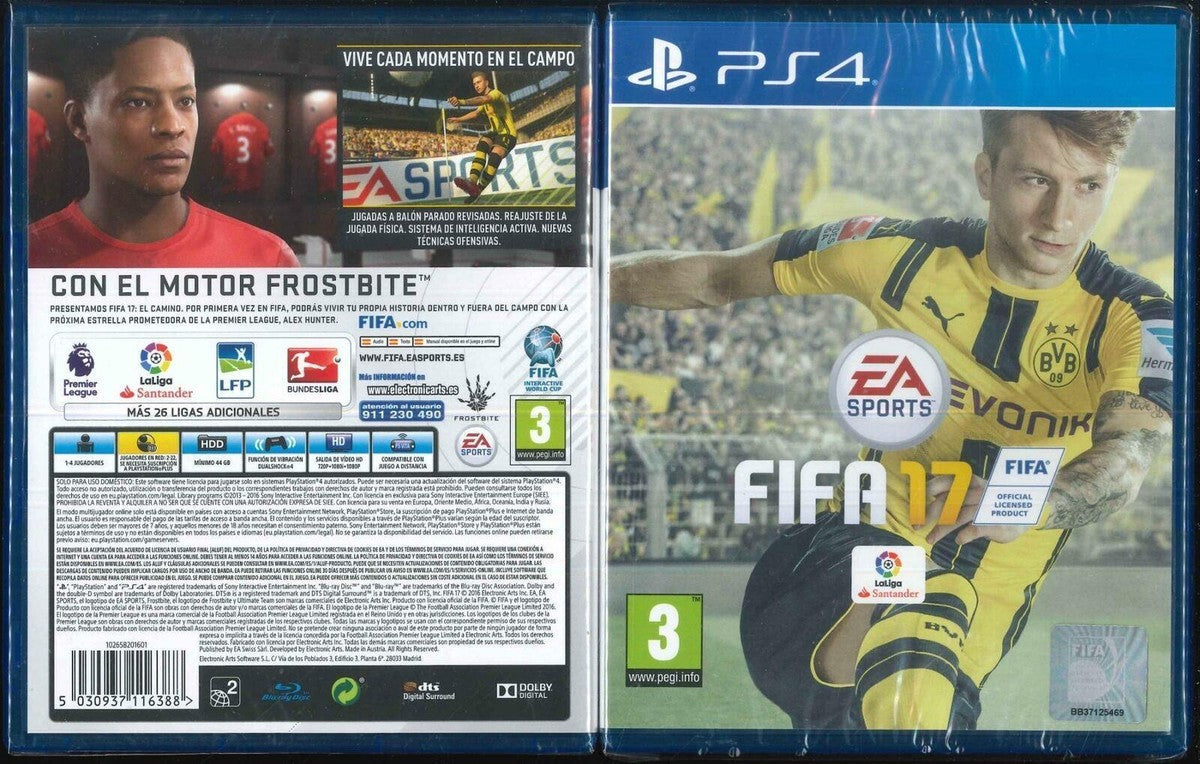 FIFA 17- PlayStation 4 / PS4 (Used)